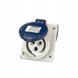 Famatel Gniazdo Kątowe 16a 3p 230v Ip44 23230