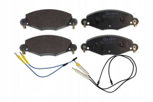 Klocki Ham. Citroen P. C5 2.2 3.0 01- Z Czujni Quaro