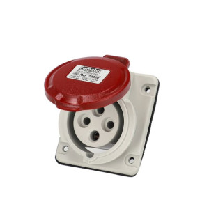 Famatel Gniazdo Kątowe 16a 4p 400v Ip44 23330