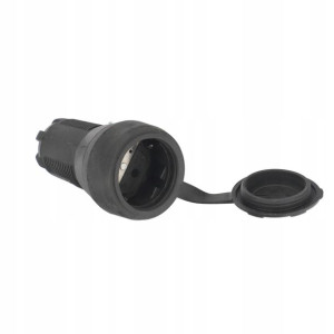 Famatel Gniazdo Schuko Klapk 16a 3p 250v Ip54 2167
