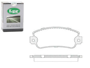 Klocki Hamulcowe Fiat 131 147 900 T/e 900 T/e Pulm