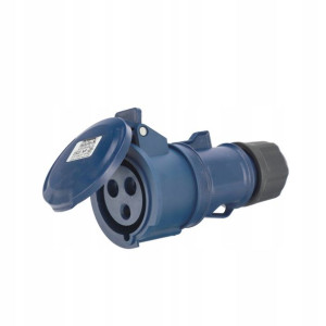 Famatel Gniazdo Przenośne 32a 3p 400v Ip44 23203