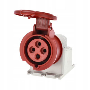 Famatel Gniazdo Siłowe Stałe 32a 4p 400v Ip44 23396