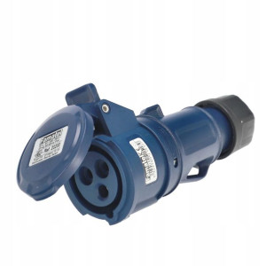 Famatel Gniazdo Przenośne 16a 3p 230v Ip44 23200