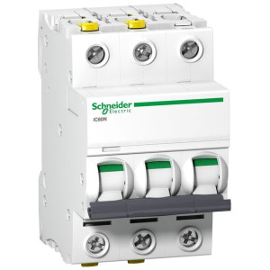 Schneider Wyłącznik nadprądowy iC60N-B10-3 B 10A 3P A9F03310