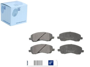 Klocki Hamulcowe Przód Chrysler 200 Sebring; Citro
