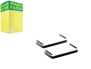Filtr Kabiny Mercedes W210 W220 2szt Mann-filter