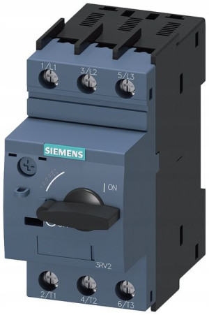 Wyłącznik silnikowy 3P 4kW 7-10A Siemens