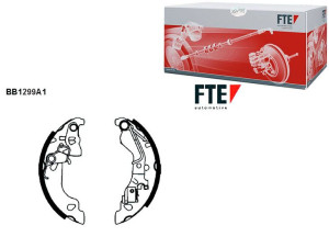 Szczęki Hamulcowe Fiat Punto Ii 99> (-abs) Kpl Fte