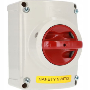 Famatel Łącznik 40a 0-1 4p+e W Obudowie Ip67 25509