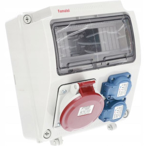 FAMATEL Rozdzielnica 3957.0052 2xGS IP44 9 mod. 3957.0052