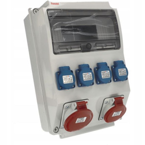 FAMATEL Rozdzielnica RW3959 32A/5P 16A/5P 4xGS 3959.0014