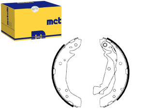 Szczęki Hamulcowe Santa Fe 01-06 Reczny Metelli