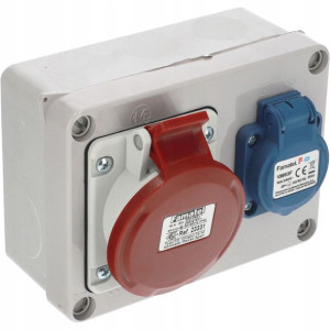 FAMATEL 1xCEE Rozdzielnica RW3072 16/5 GS IP44 3072.0031