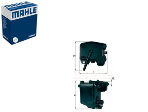 Filtr Paliwa Ford Psa Mahle