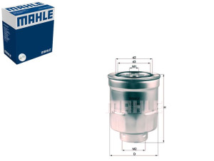Filtr Paliwa [mahle]