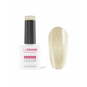 LA FEMME Lakier Hybrydowy H110 Desert Gold