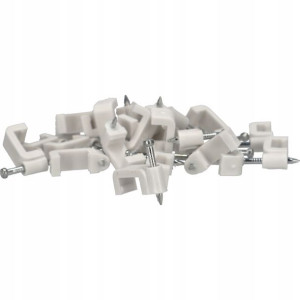 Uchwyt kablowy YDYp 3x1,5 10/6 paczka 25szt Pawbol