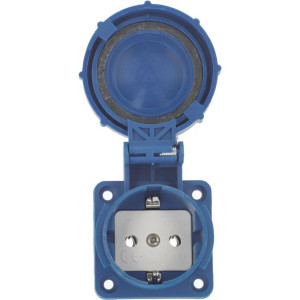 Gniazdo tablicowe do obudowy Schuko 2P+Z 16A IP67
