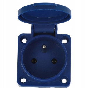 Gniazdo tablicowe 230V 16A 230V IP54 D.3153