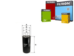 Filtr Oleju Daf Filtron