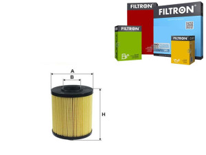 Filtr Oleju Opel Renault Filtron