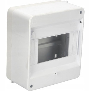 Rozdzielnica natynkowa 1x6 modułowa IP30 S-6 C.206