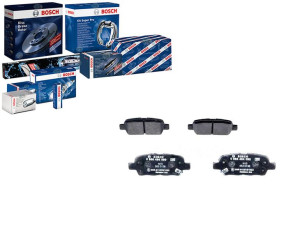 Klocki Hamulcowe Nissan Tył Cube Juke Murano Quash
