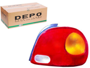 Lampa (kolor Kierunkowskazu Pomarańczowy Kolor Szk
