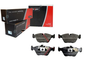 Klocki Hamulcowe Bmw Przód E39 10 96- Maxgear