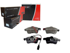 Klocki Hamulcowe Vw Przód T4 09 90 Maxgear
