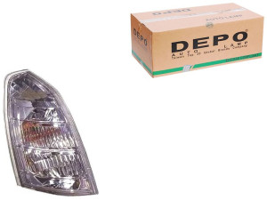 Lampa Kierunkowskazu (przezroczysty) Nissan X-trai