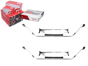 Zestaw Montażowy Klocków Hamulc. Brembo