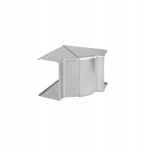 Simon Regulowany Kąt Wewnętrzny Cabloplus 90x55mm Aluminium Tka103208/8