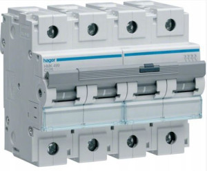 Hager Wyłącznik Nadprądowy 4p C 125a 30ka Hmk499