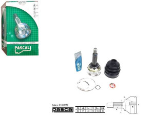 Przegub Napędowy Zewnętrzny (23z/19z/46mm Abs:40)