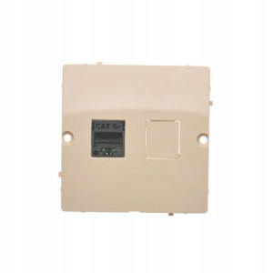 Simon Basic Gniazdo Komputerowe 1xrj45 Kat.5e Beżowy Bmf51.02/12