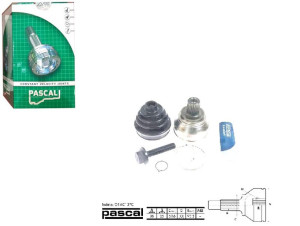 Przegub Napędowy Zewnętrzny Audi 100 1.8-2.4d 08.8