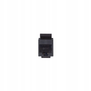 Simon Wkład Gniazda Komputerowego Rj45 Kat.5e Nieekranowany Czarny 75540-39
