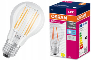 Żarówka Led A60 E27 7,5w =75w 4000k 1055lm Osram Ledvance 4058075288683