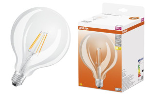 Żarówka Led Globe E27 6,5w =60w 2700k 806lm Osram Ledvance 4052899972377