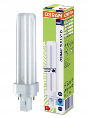 Świetlówka Dulux D 27,3w G24d-3 6500k 1700lm Osram Ledvance 4050300486987
