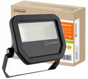 Naświetlacz Halogen Led 20w 3000k 2200lm Ip65 Czarny Ledvance 4058075420960