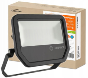 Naświetlacz Halogen Led 50w 6500k 6000lm Ip65 Czarny Ledvance 4058075421301
