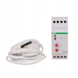 F&f Regulator Temperatury 30-60°c Rt-822