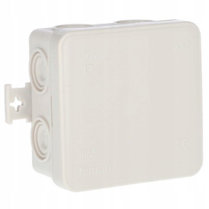 Famatel Puszka N/t Minibox Ip55 75x75x39mm 3051