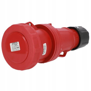 Famatel Gniazdo Przenośne Siłowe 63a 5p 400v Ip67 24305