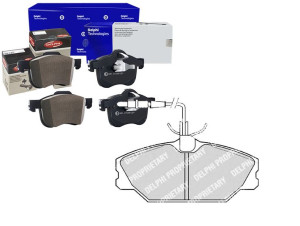 Klocki Hamulcowe Lublin Lockheed Delphi Ham