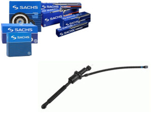 Pompa Sprzęgła Citroen C2 C3 1,6 Hdi 05- Sachs
