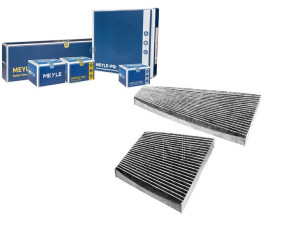 Filtr Kabiny Vw Phaeton 02- Kpl 2 Szt Z Aktywnym W